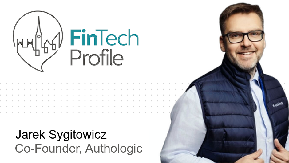 Jarek Sygitowicz, Co-Founder and Chief Strategy Officer of Authologic