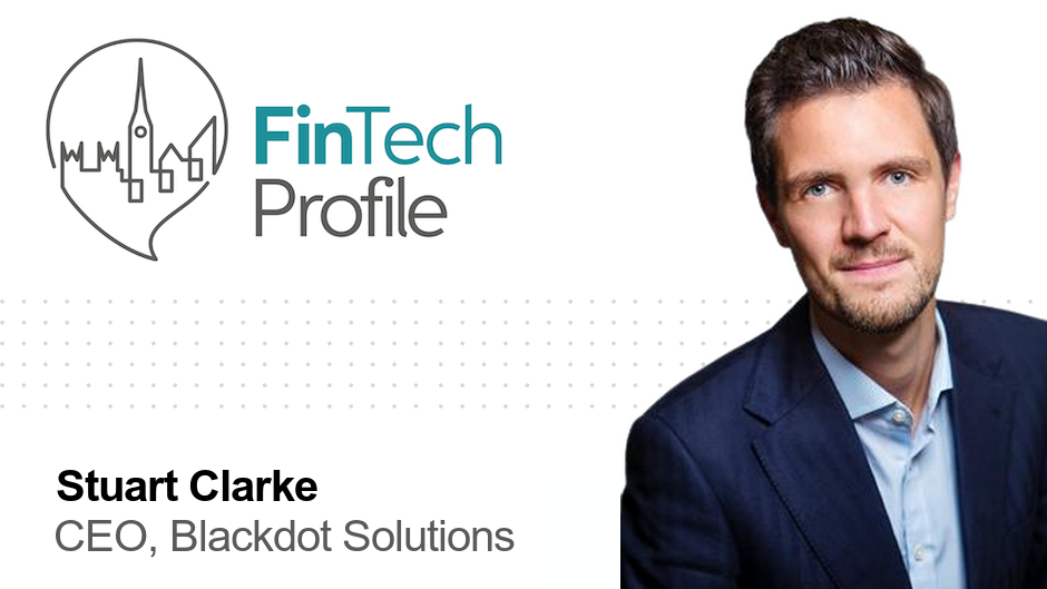 Stuart Clarke, CEO, Blackdot Solutions