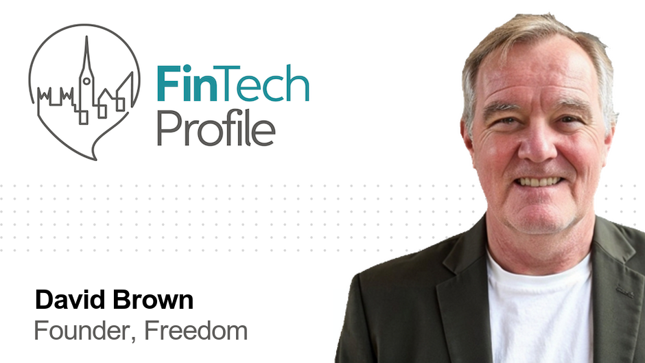 David Brown, Founder, Freedom