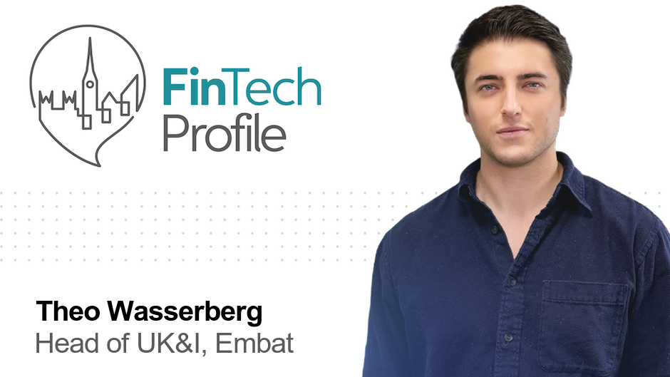 Theo Wasserberg, Head of UK&I, Embat