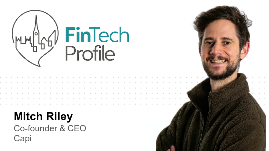 Mitch Riley, Co-founder and CEO, Capi
