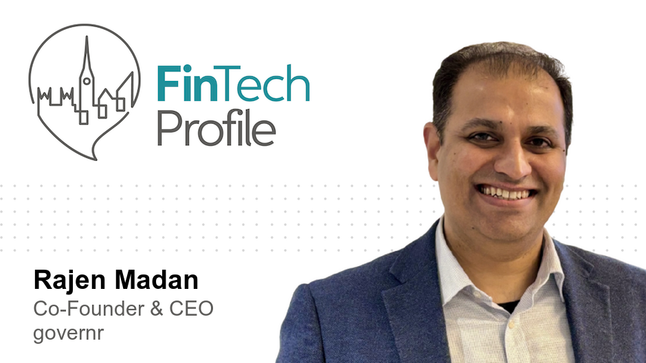 Rajen Madan, Co-Founder and CEO, governr