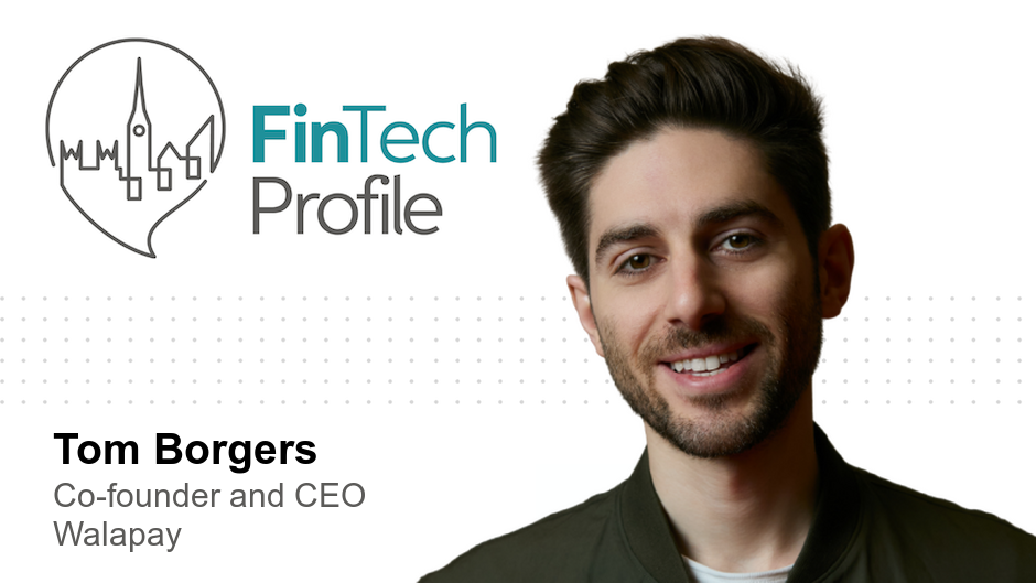 Tom Borgers, Co-founder and CEO, Walapay