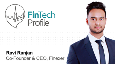Ravi Ranjani Ravi Ranjan, Co-Founder & CEO, Finexer