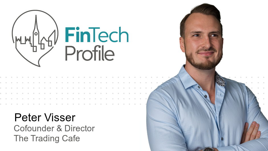 Peter Visser, Cofounder & Director, The Trading Cafe