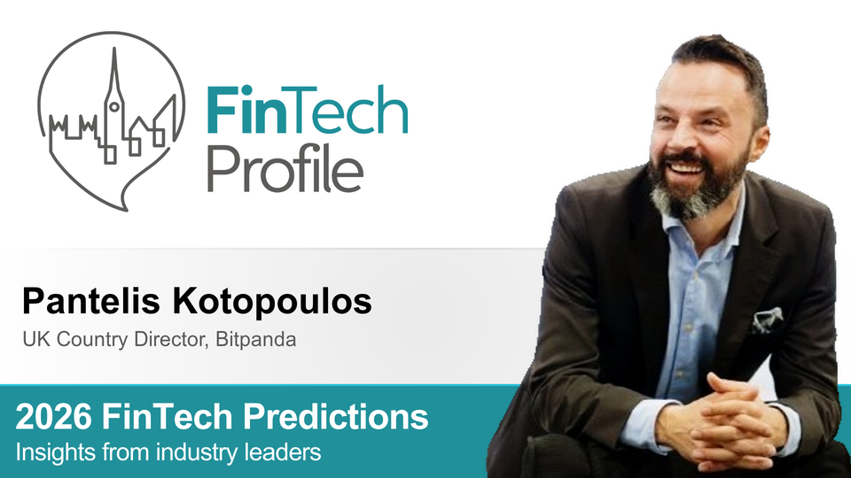 2026 FinTech Predictions: Insights from Pantelis Kotopoulos of Bitpanda