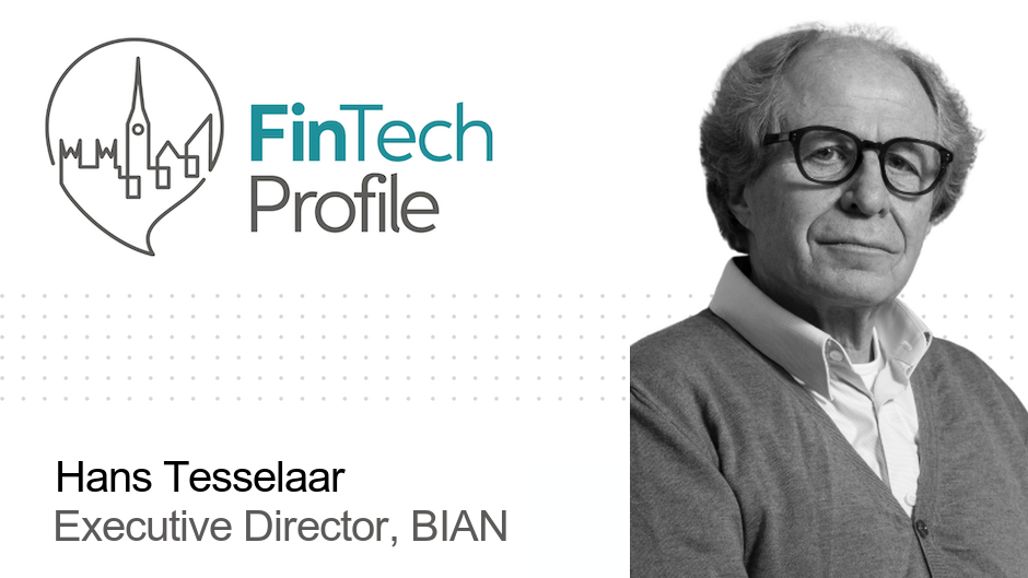 Hans Tesselaar, Executive Director, BIAN