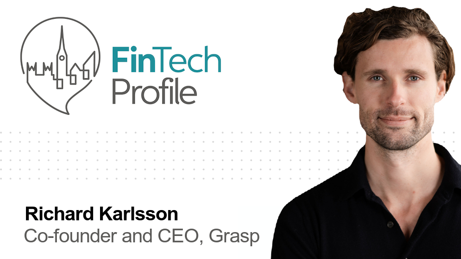 Richard Karlsson, Co-founder and CEO, Grasp