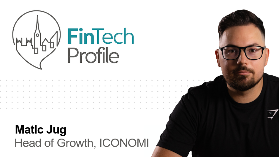 Matic Jug, Head of Growth, ICONOMI
