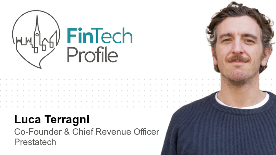 Luca Terragni, Co-Founder & Chief Revenue Officer, Prestatech