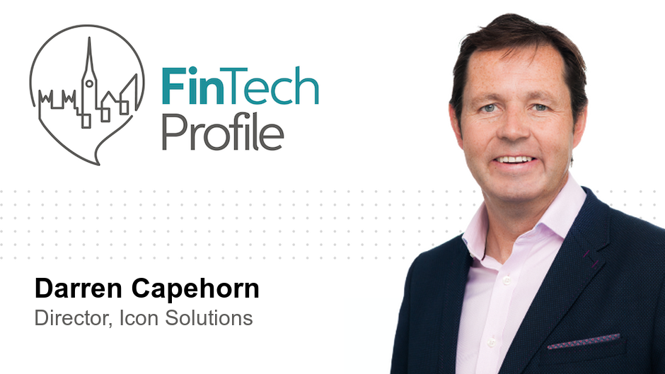 Darren Capehorn, Director, Icon Solutions