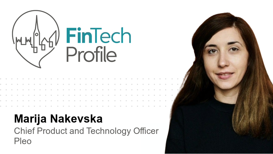 Marija Nakevska, Chief Product and Technology Officer, Pleo