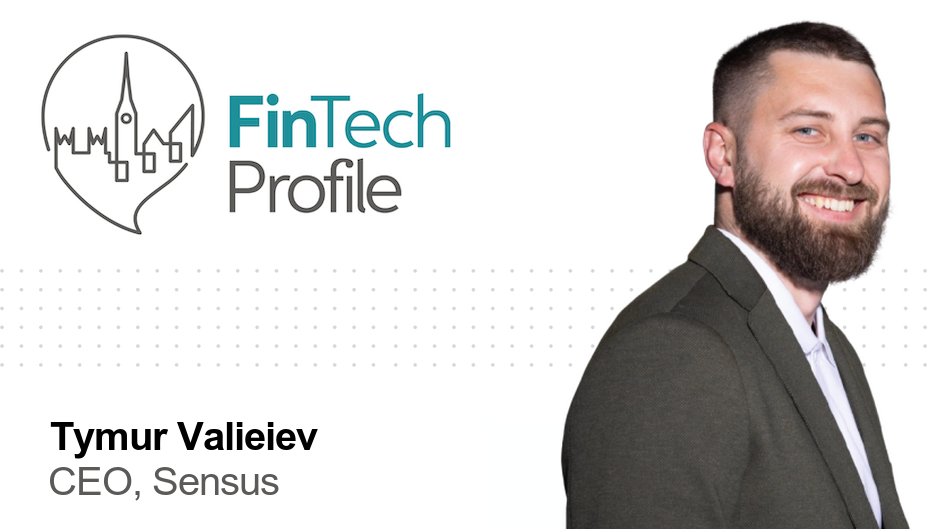 Tymur Valieiev, CEO, Sensus