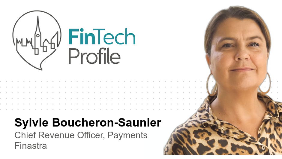 Sylvie Boucheron-Saunier, CRO Payments, Finastra