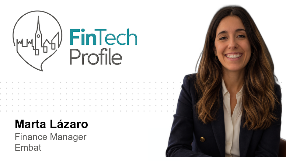 Marta Lázaro, Finance Manager, Embat
