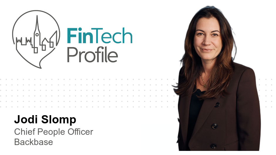 Jodi Slomp, Chief People Officer, Backbase