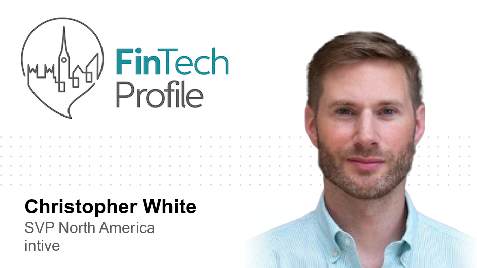 Christopher White, SVP North America, intive